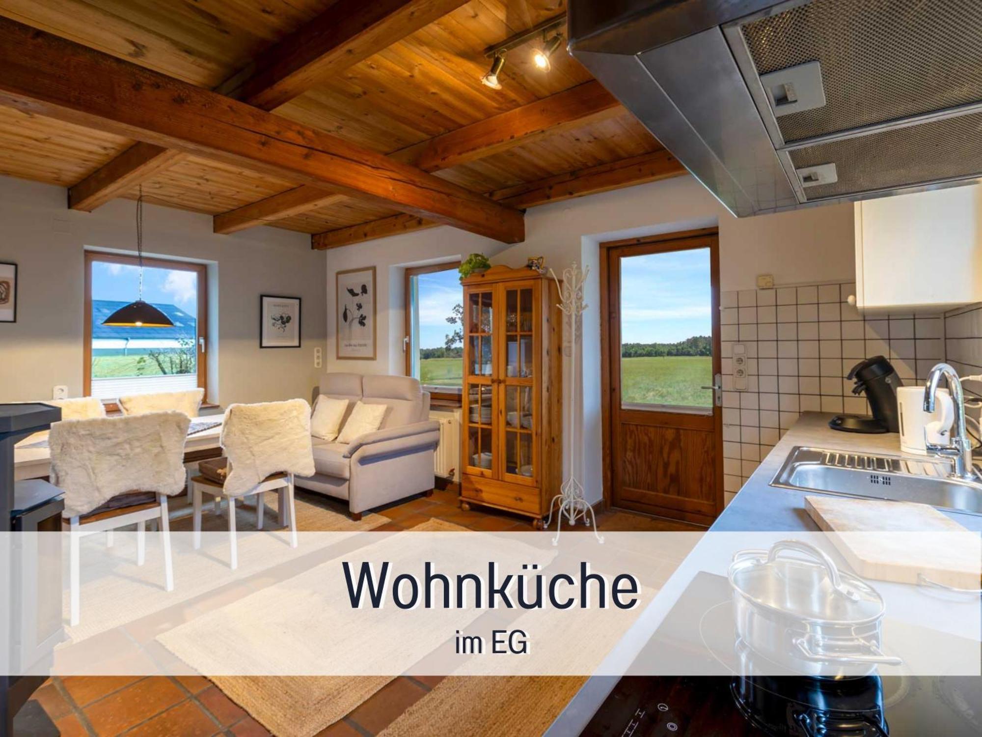 Ferienhaus Toepferhaus - Strandnah, Haustierfreundlich, Optimal Fuer Workation, Kaminofen, Garten, Fuer Paare Und Alleinreisende Steinberg  Exterior foto