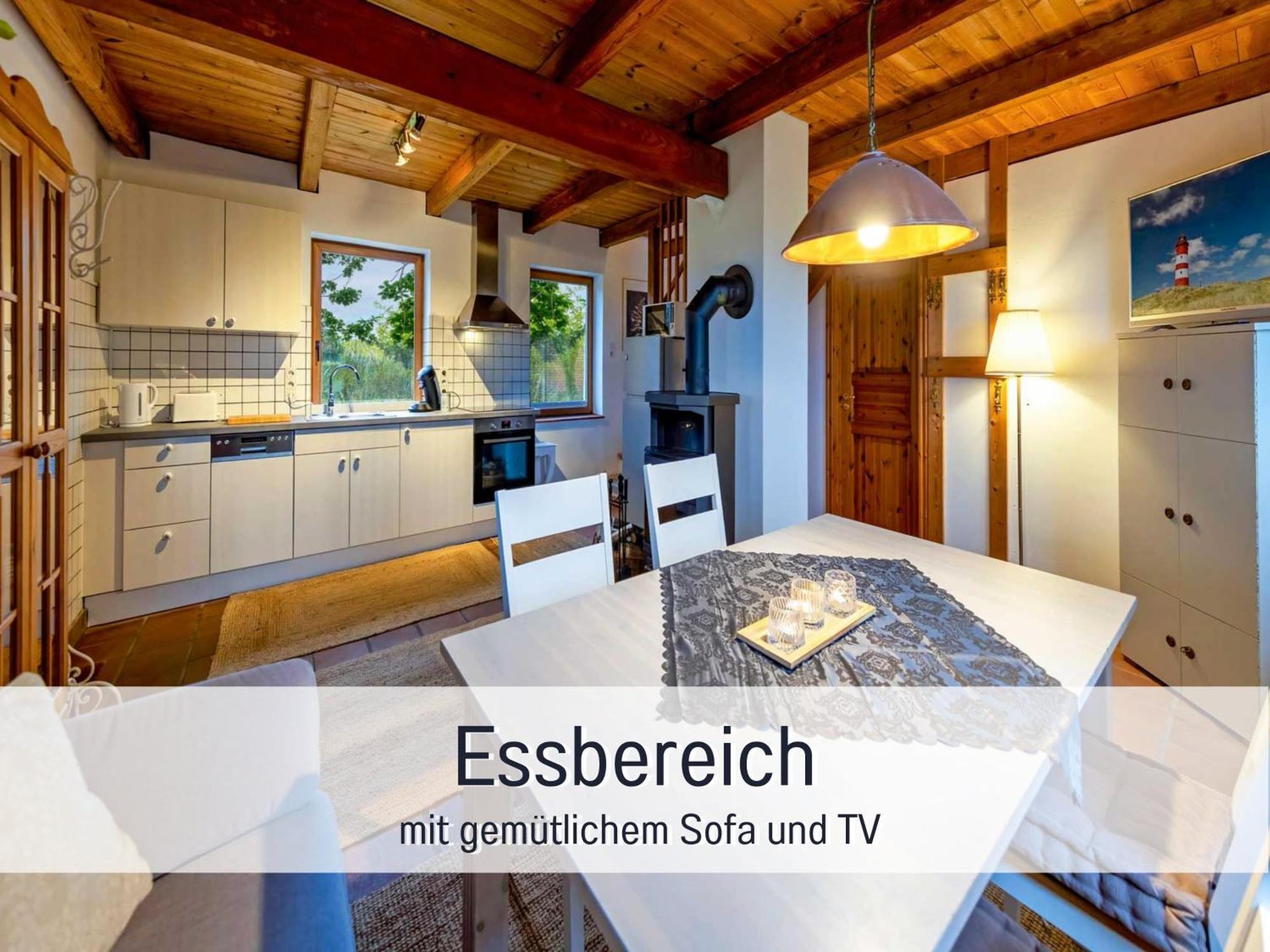 Ferienhaus Toepferhaus - Strandnah, Haustierfreundlich, Optimal Fuer Workation, Kaminofen, Garten, Fuer Paare Und Alleinreisende Steinberg  Exterior foto