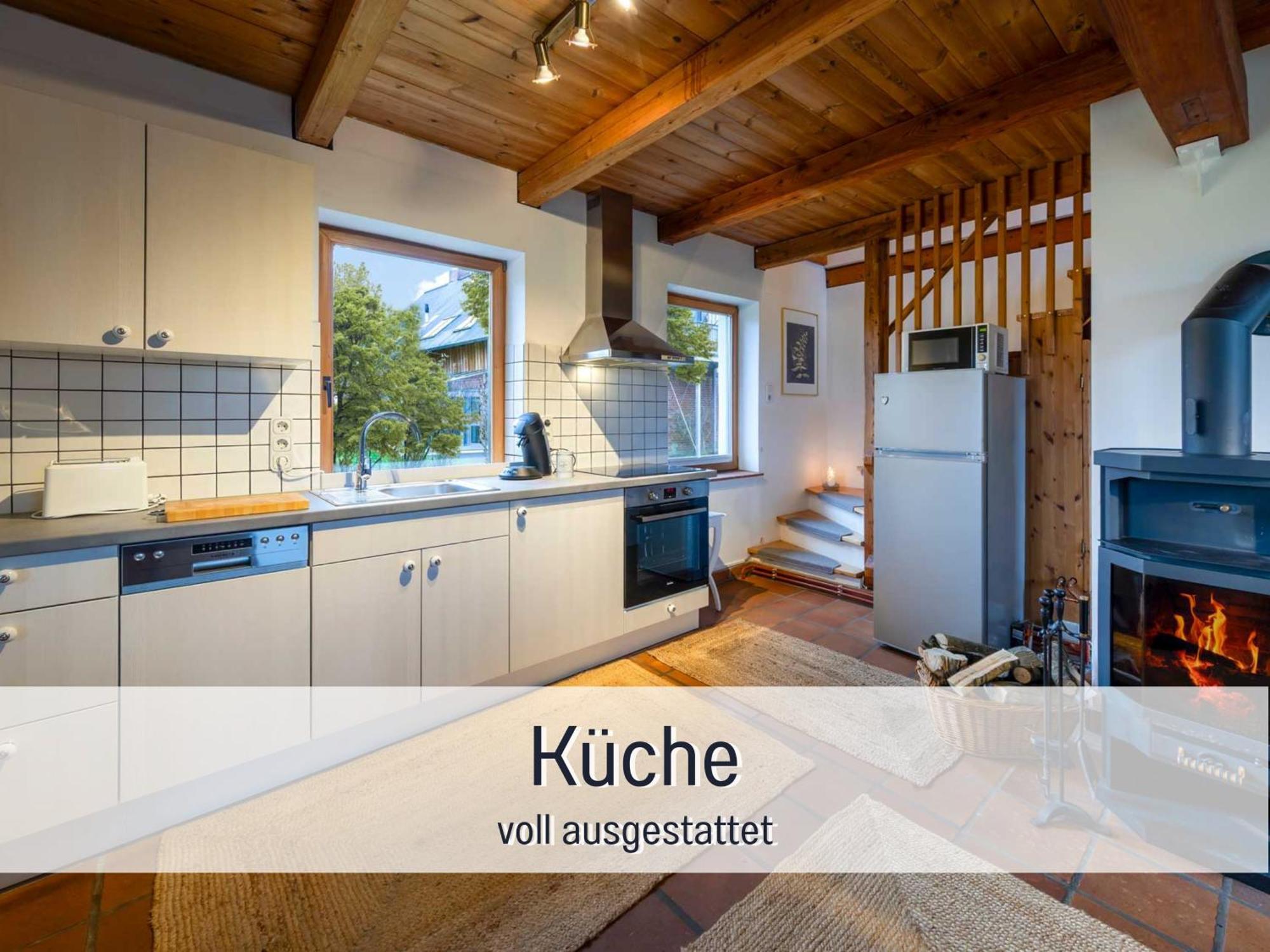 Ferienhaus Toepferhaus - Strandnah, Haustierfreundlich, Optimal Fuer Workation, Kaminofen, Garten, Fuer Paare Und Alleinreisende Steinberg  Exterior foto