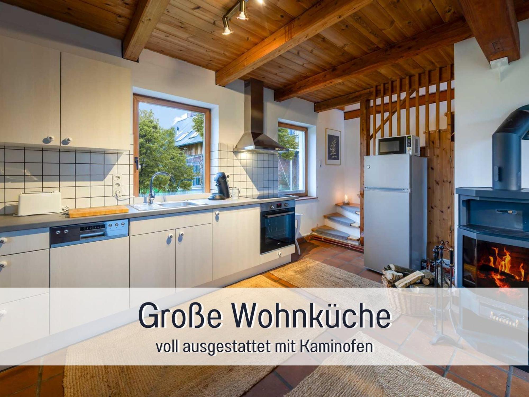 Ferienhaus Toepferhaus - Strandnah, Haustierfreundlich, Optimal Fuer Workation, Kaminofen, Garten, Fuer Paare Und Alleinreisende Steinberg  Exterior foto